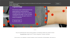 Desktop Screenshot of fysiohulp.com